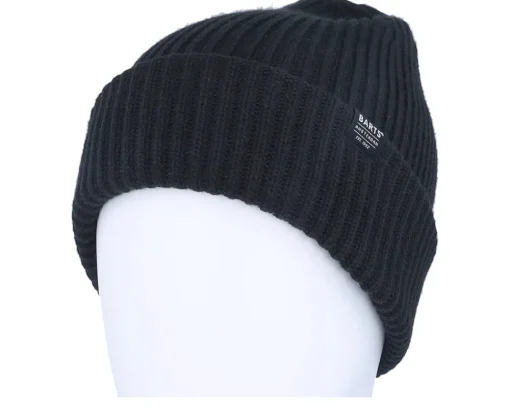 Cerrotorre Beanie Black Cuff - Barts