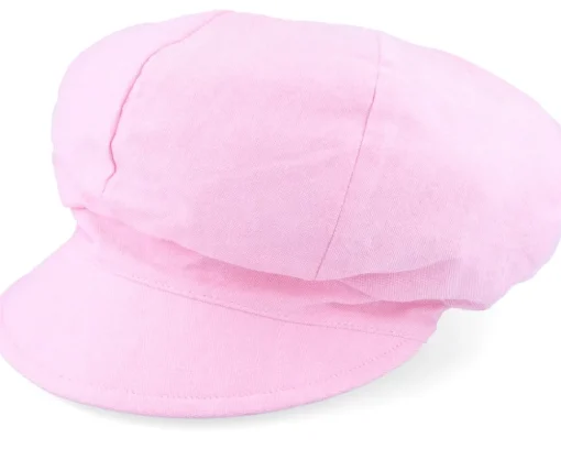 Chambray Fabric Balloon Cap Fuchsia - Seeberger