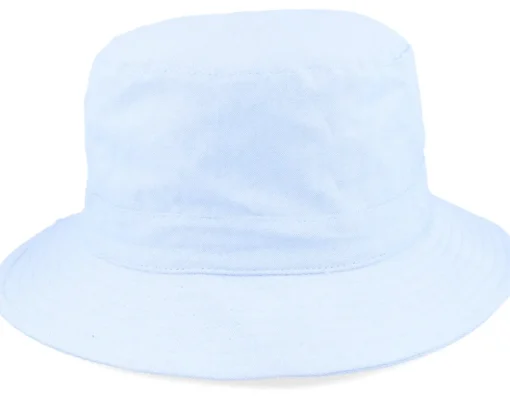 Chambray Fabric Light Blue Bucket - Seeberger