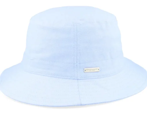 Chambray Fabric Light Blue Bucket - Seeberger