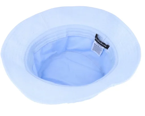 Chambray Fabric Light Blue Bucket - Seeberger
