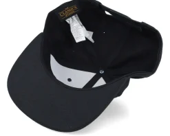 Chaotic Evil Box Patch Black Snapback - Critiql Hit