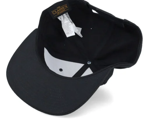 Chaotic Evil Box Patch Black Snapback - Critiql Hit