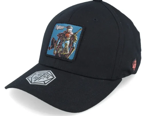 Chaotic Evil Box Patch Black Snapback - Critiql Hit