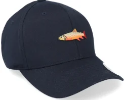 Char Fish Black Flexfit - Skillfish
