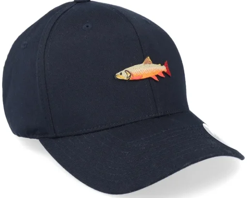 Char Fish Black Flexfit - Skillfish