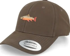 Char Fish Waxed Brown Adjustable - Skillfish