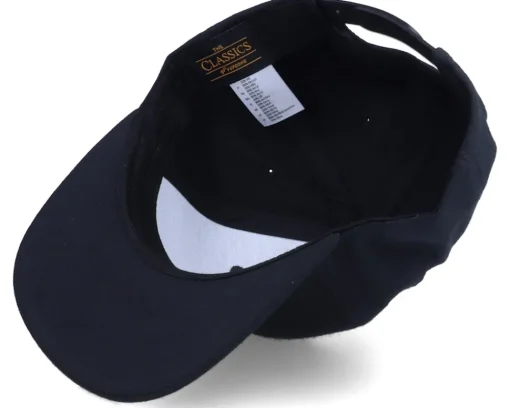 Charcoal Deer Box Patch Black Snapback - Wild Spirit