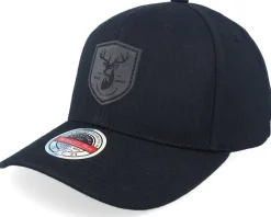 Charcoal Deer Shield Patch Black 110 Adjustable - Wild Spirit