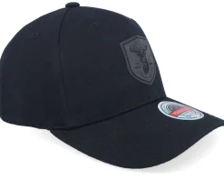 Charcoal Deer Shield Patch Black 110 Adjustable - Wild Spirit