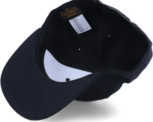 Charcoal Hookah Patch Black Snapback - Iconic
