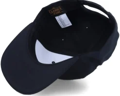 Charcoal Mountain Diamond Patch Black Snapback - Wild Spirit