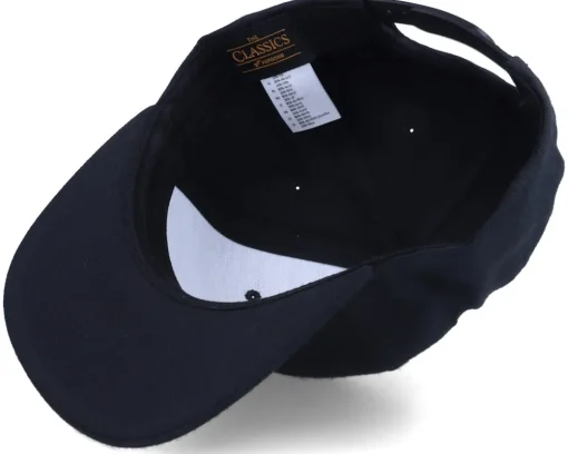 Charcoal Mountain Diamond Patch Black Snapback - Wild Spirit
