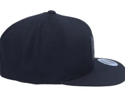 Charcoal Nature Bound Patch Black Snapback - Wild Spirit
