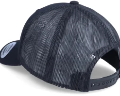 Charcoal Pike Fish Patch Black Trucker - Skillfish