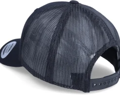 Charcoal Pine Mountain Patch Black Trucker - Wild Spirit