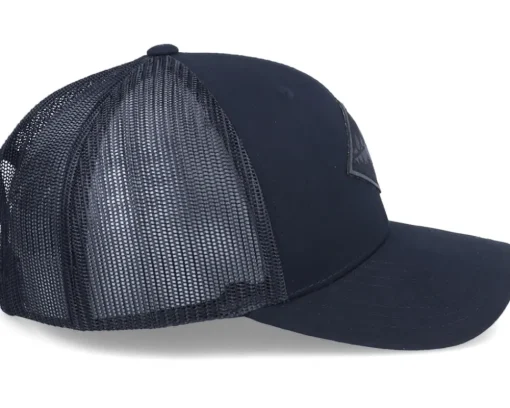 Charcoal Pine Mountain Patch Black Trucker - Wild Spirit