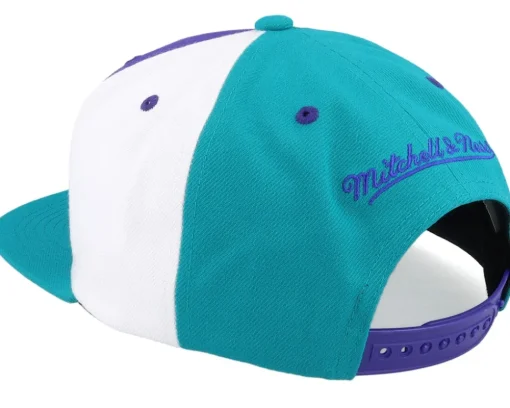 Charlotte Hornets Billboard 2 Hwc Purple/Teal Snapback - Mitchell & Ness