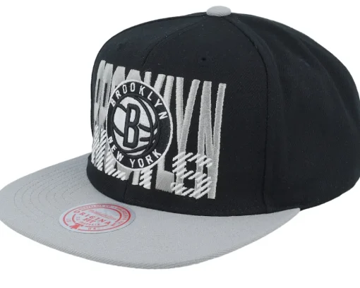 Charlotte Hornets Cross Check Hwc Blue Snapback - Mitchell & Ness