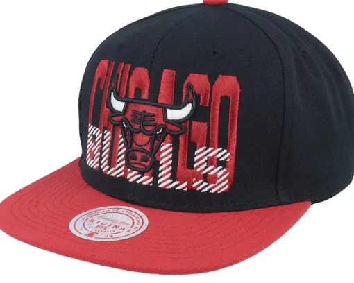 Charlotte Hornets Cross Check Hwc Blue Snapback - Mitchell & Ness