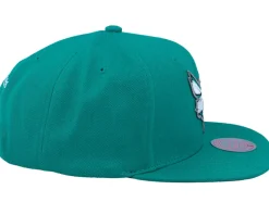 Charlotte Hornets Team Ground 2.0 Teal Snapback - Mitchell & Ness