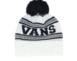 Check Beanie Marshmallow Pom - Vans