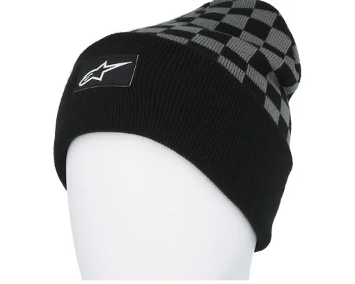 Checkerd Bn Black/Charcoal Cuff - Alpinestars