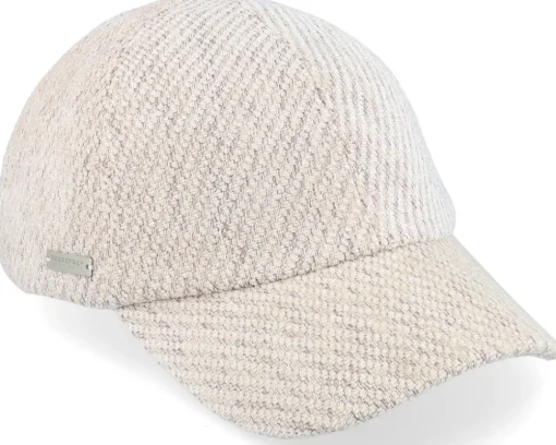 Chenille Fabric Baseballcap Sand Dad Cap - Seeberger