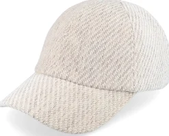 Chenille Fabric Baseballcap Sand Dad Cap - Seeberger