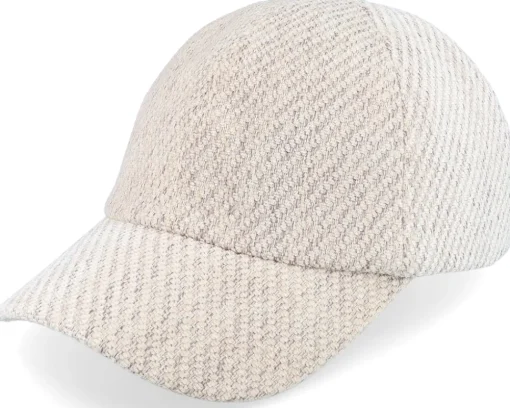Chenille Fabric Baseballcap Sand Dad Cap - Seeberger