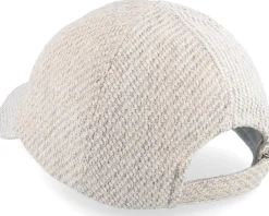 Chenille Fabric Baseballcap Sand Dad Cap - Seeberger