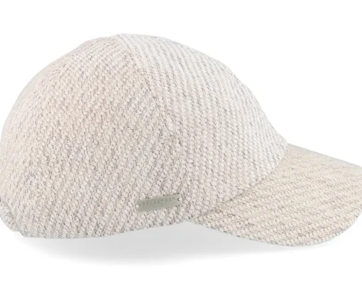 Chenille Fabric Baseballcap Sand Dad Cap - Seeberger