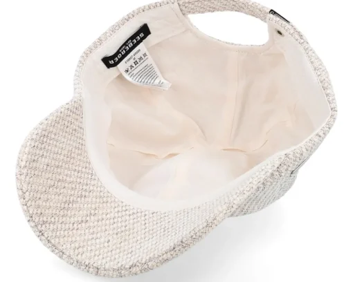 Chenille Fabric Baseballcap Sand Dad Cap - Seeberger