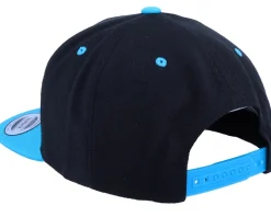 Chess King Colors Black/Teal Snapback - Iconic