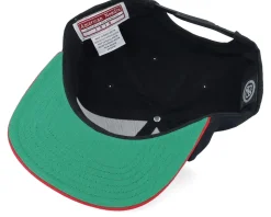 Chicago Blackhawks 400 Series Black/Red Snapback - American Needle