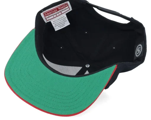 Chicago Blackhawks 400 Series Black/Red Snapback - American Needle