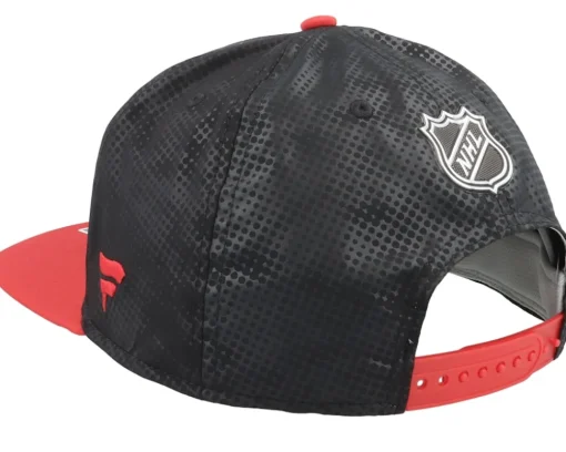 Chicago Blackhawks Authentic Pro Game&Train Black/Red Snapback - Fanatics