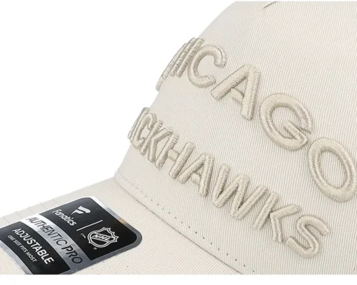Chicago Blackhawks Authentic Pro Road Moonstruck A-frame Trucker - Fanatics