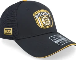 Chicago Blackhawks Authentic Pro Draft Black/A. Red Trucker - Fanatics