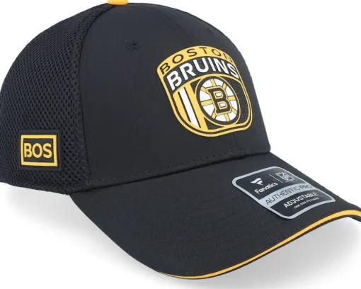 Chicago Blackhawks Authentic Pro Draft Black/A. Red Trucker - Fanatics