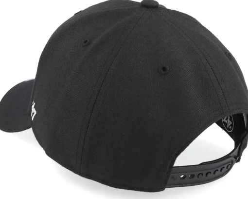 Chicago Blackhawks Ballpark Snap Mvp Black Adjustable - 47 Brand