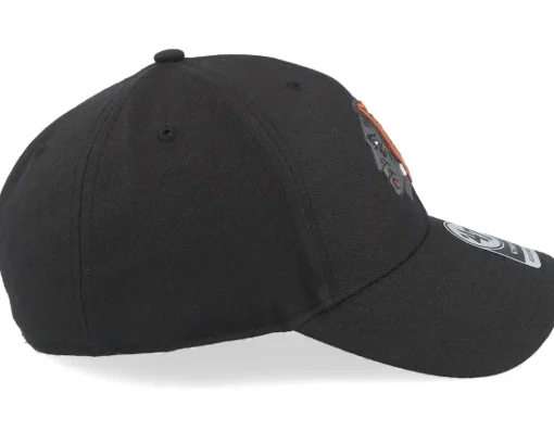 Chicago Blackhawks Ballpark Snap Mvp Black Adjustable - 47 Brand