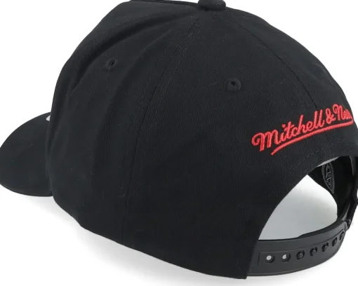 Chicago Blackhawks Big Time Pro Black A-frame Adjustable - Mitchell & Ness
