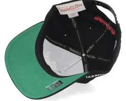 Chicago Blackhawks Big Time Pro Black A-frame Adjustable - Mitchell & Ness