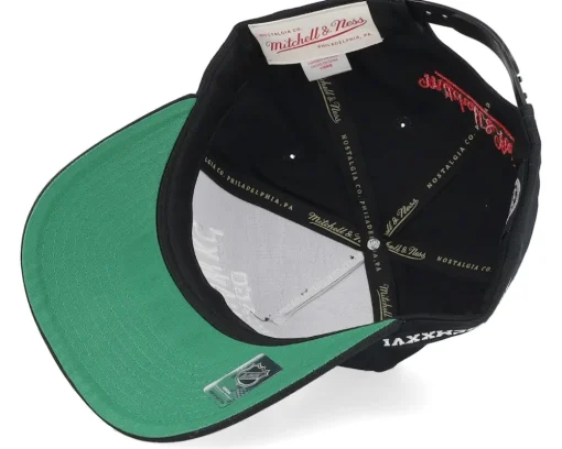 Chicago Blackhawks Big Time Pro Black A-frame Adjustable - Mitchell & Ness