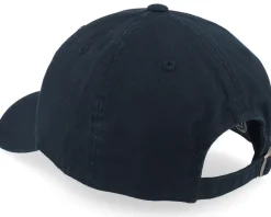 Chicago Blackhawks Blue Line Black Dad Cap - American Needle