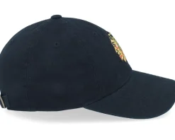 Chicago Blackhawks Blue Line Black Dad Cap - American Needle