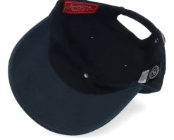Chicago Blackhawks Blue Line Black Dad Cap - American Needle