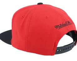 Chicago Blackhawks City Love Red/Black Snapback - Mitchell & Ness