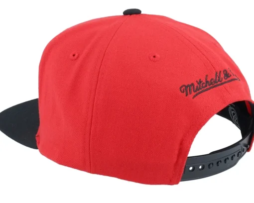 Chicago Blackhawks City Love Red/Black Snapback - Mitchell & Ness